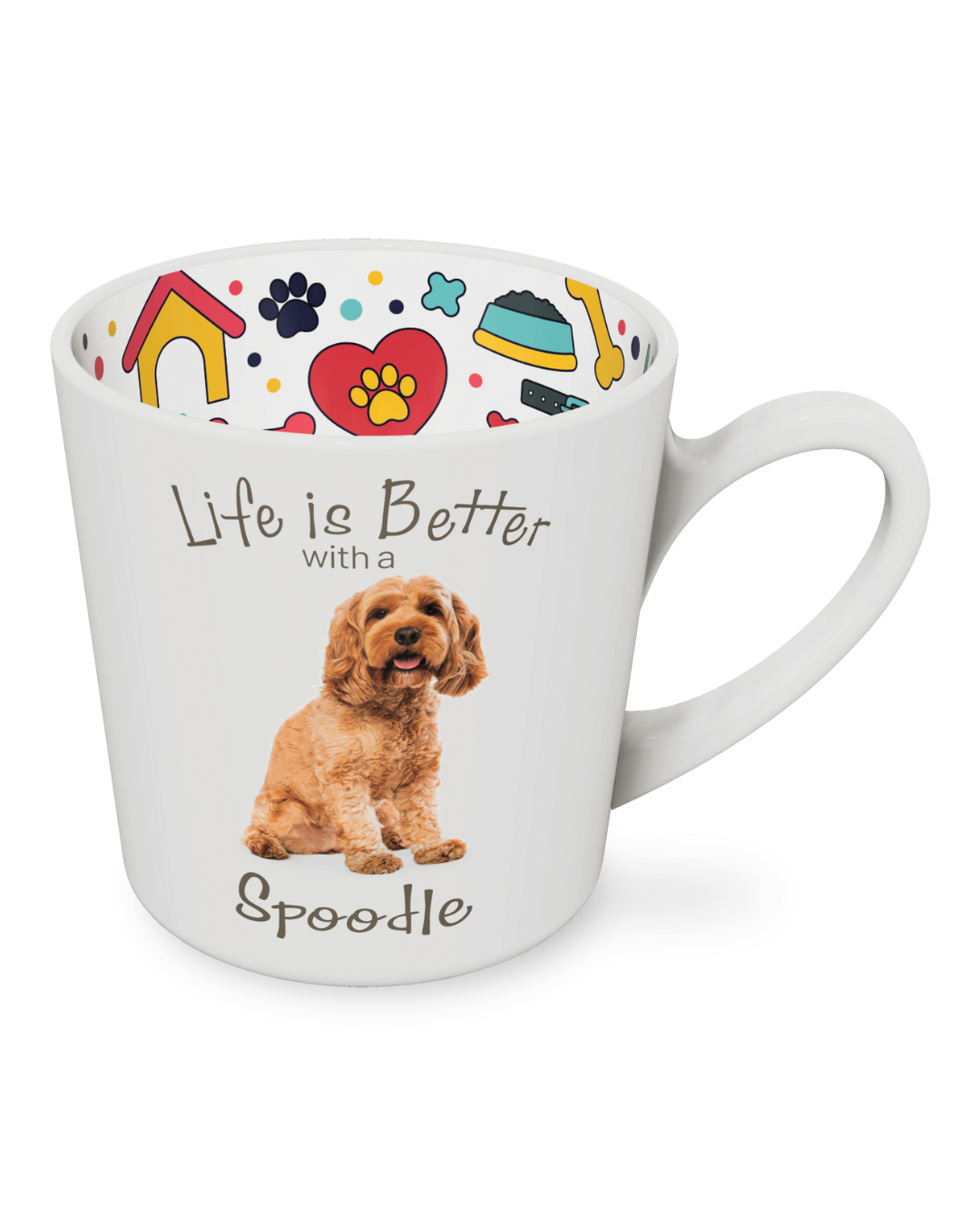 Life Is Better With Spoodle Mug