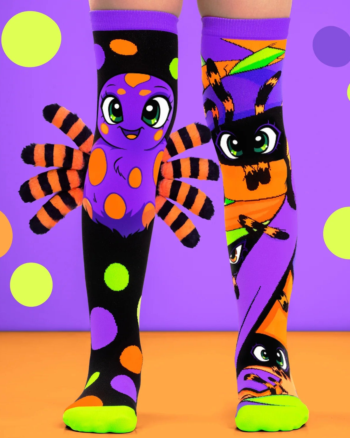 Spooky Spider Socks