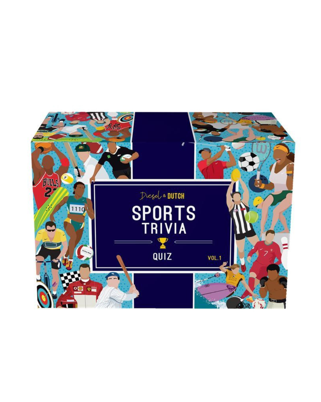 Sports Trivia Box