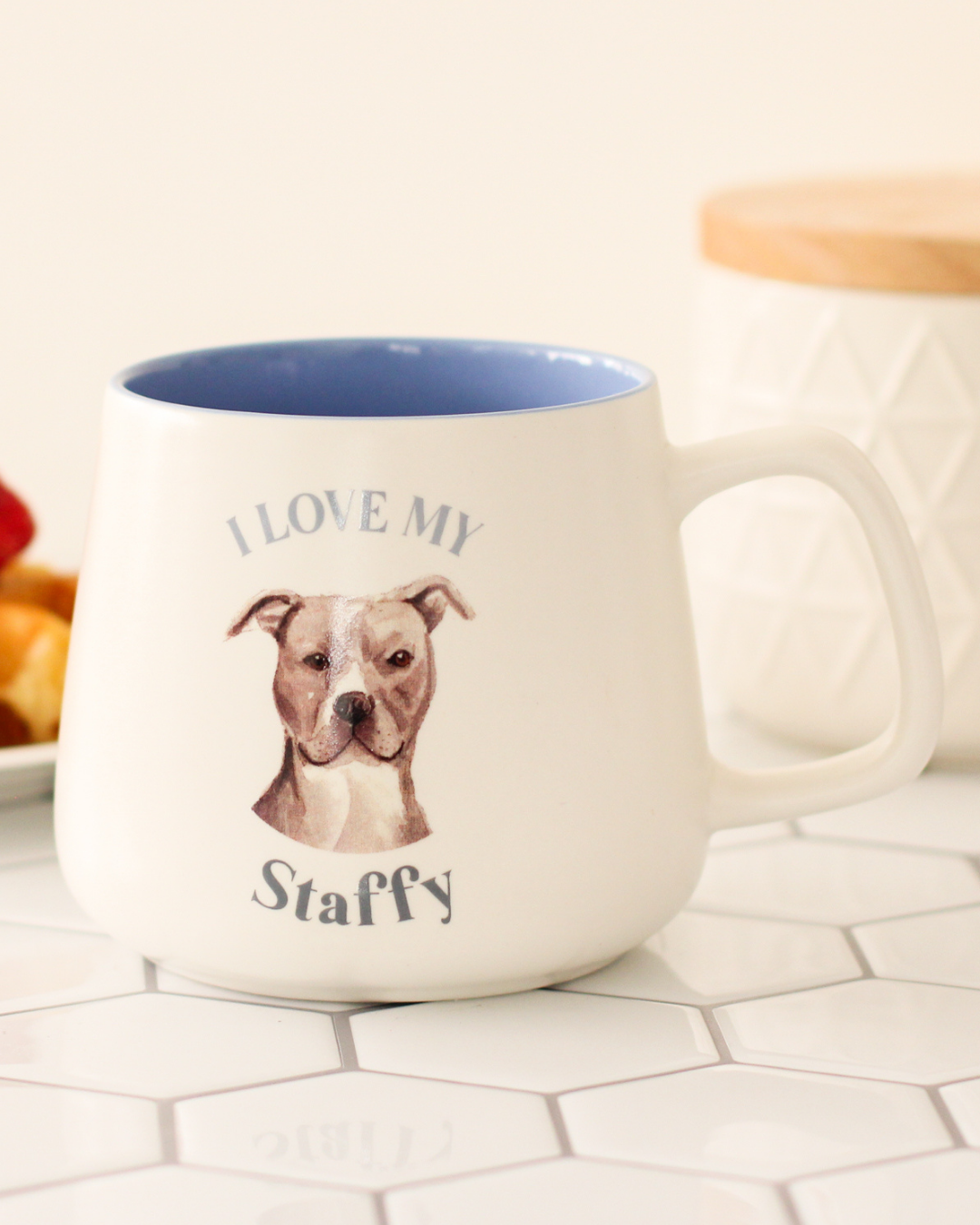 I Love My Staffy Mug