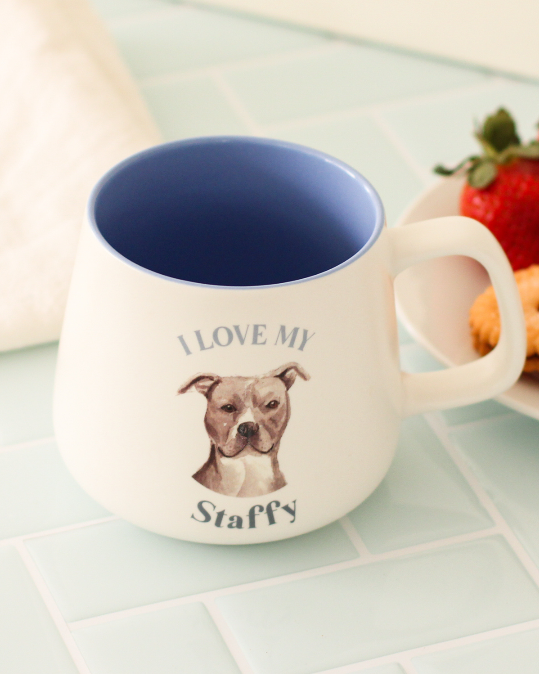 I Love My Staffy Mug