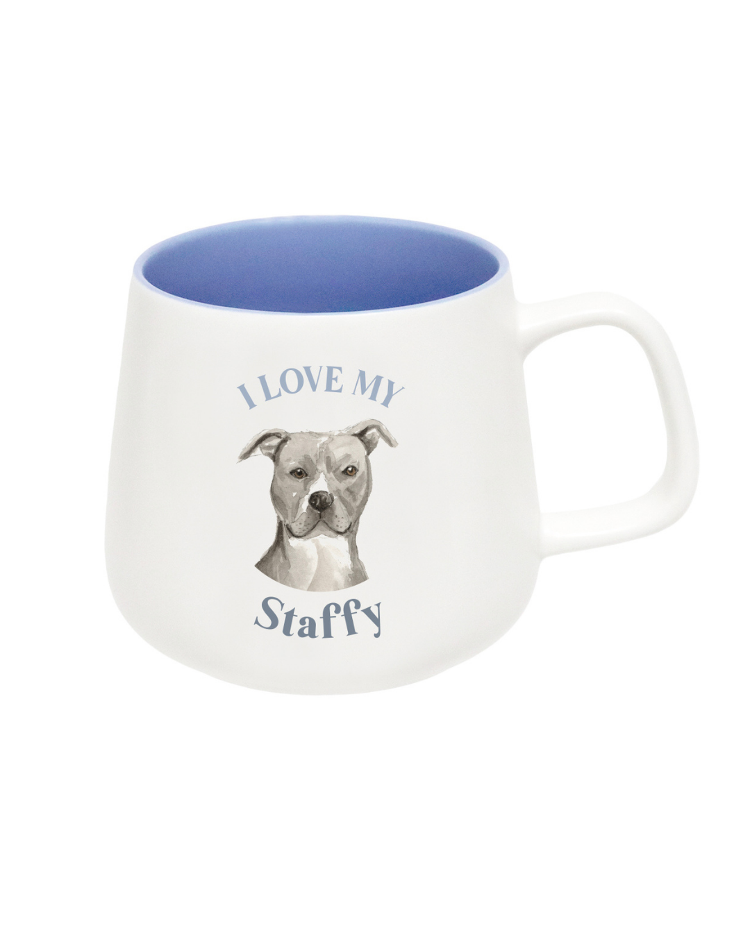 I Love My Staffy Mug