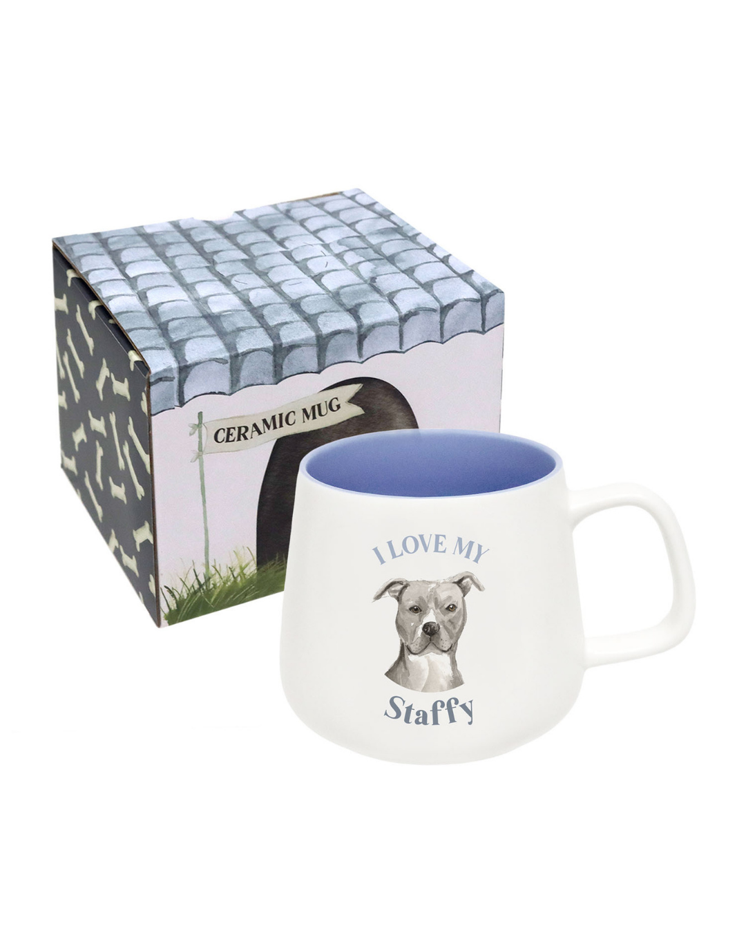 I Love My Staffy Mug