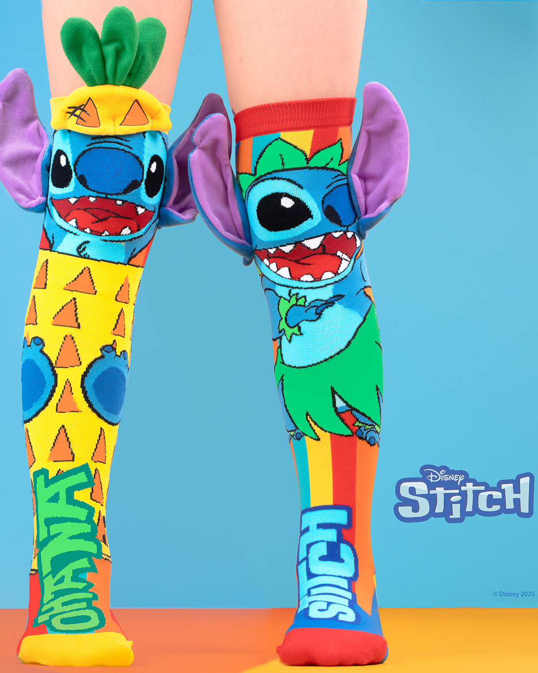Stitch Pineapple Socks