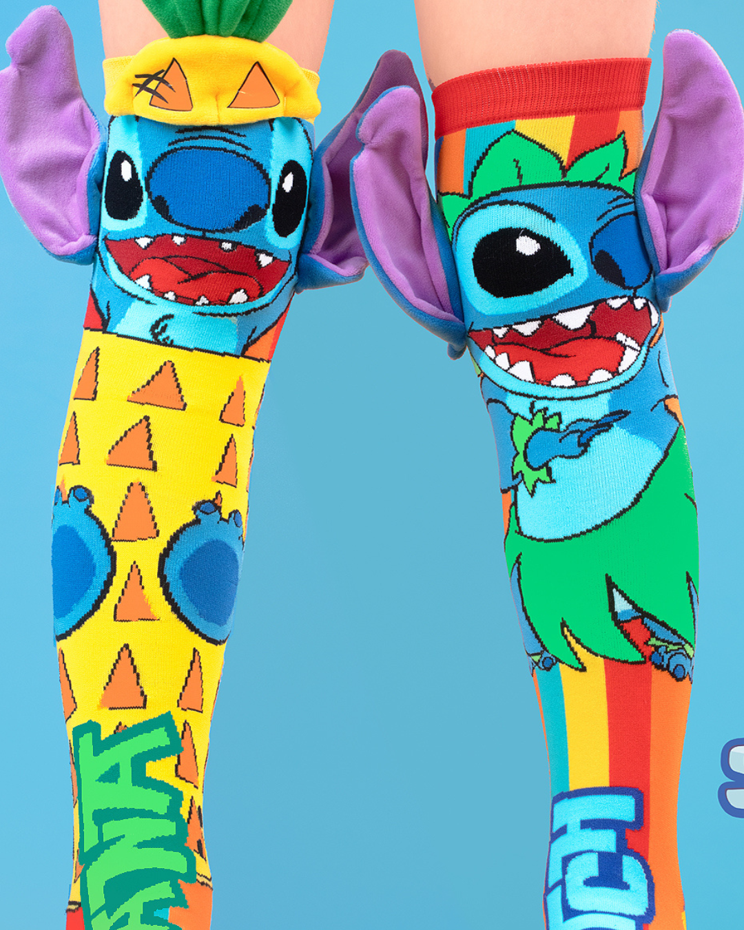 Stitch Pineapple Socks
