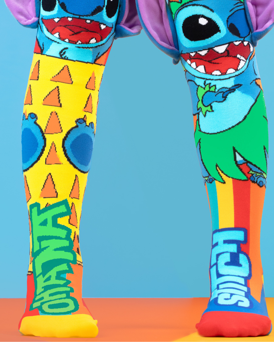 Stitch Pineapple Socks