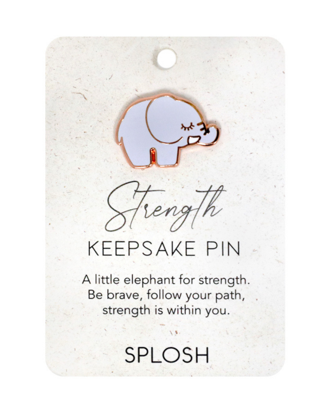 Strength Keepsake Pin