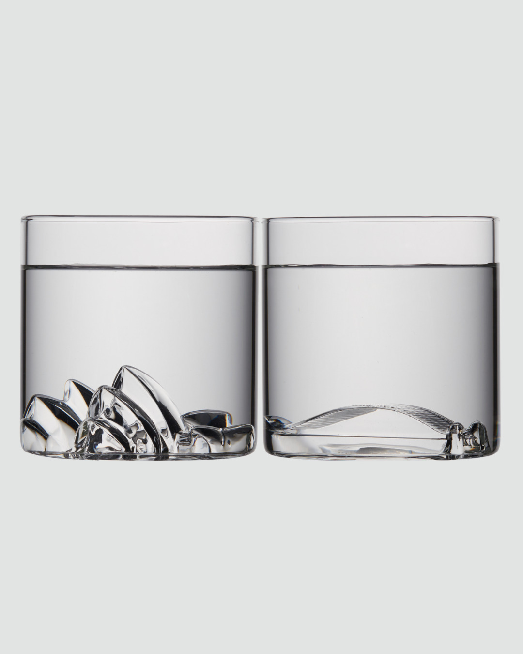 Sydney Icons Old Fashioned Glass Twin Set