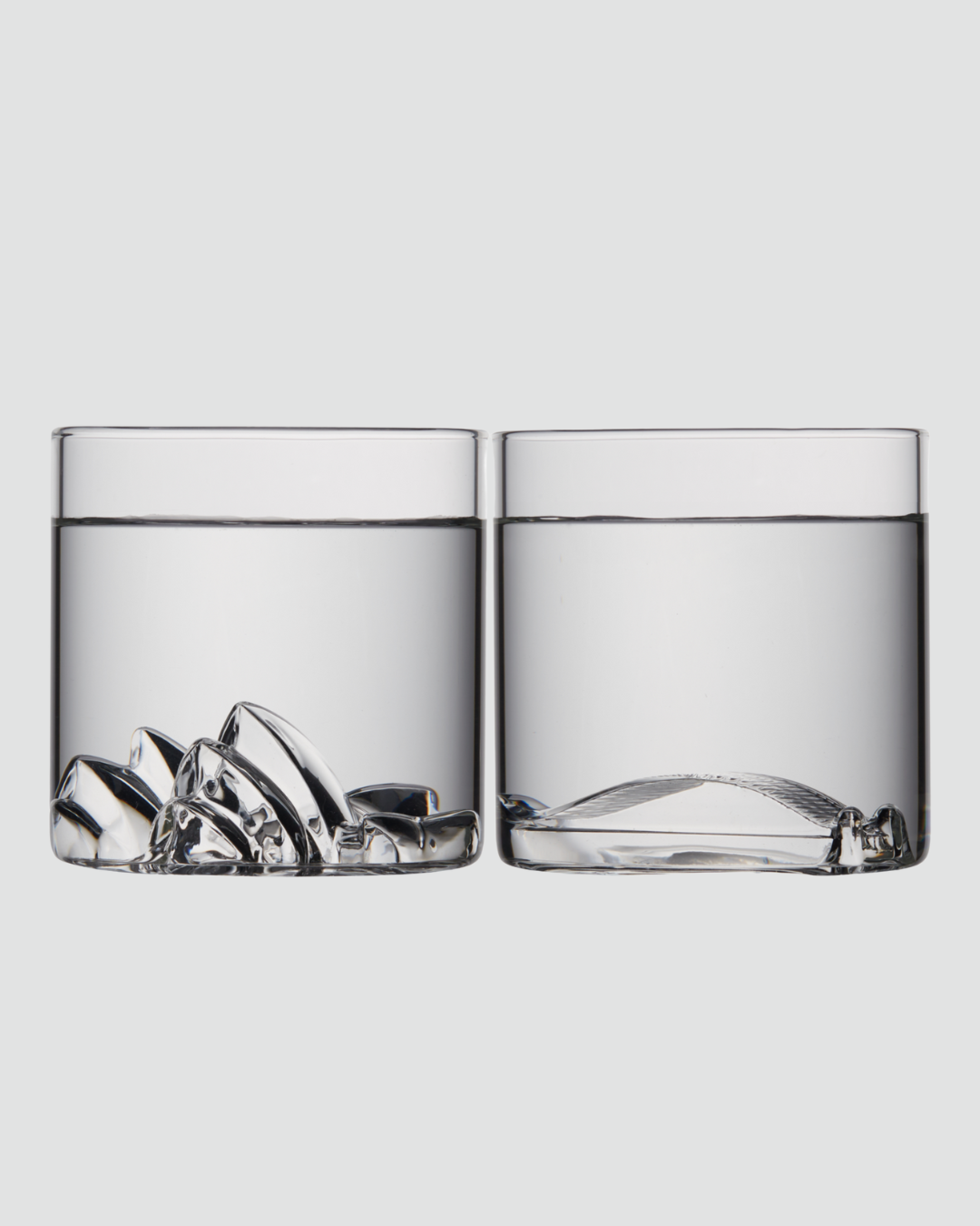 Sydney Icons Old Fashioned Glass Twin Set
