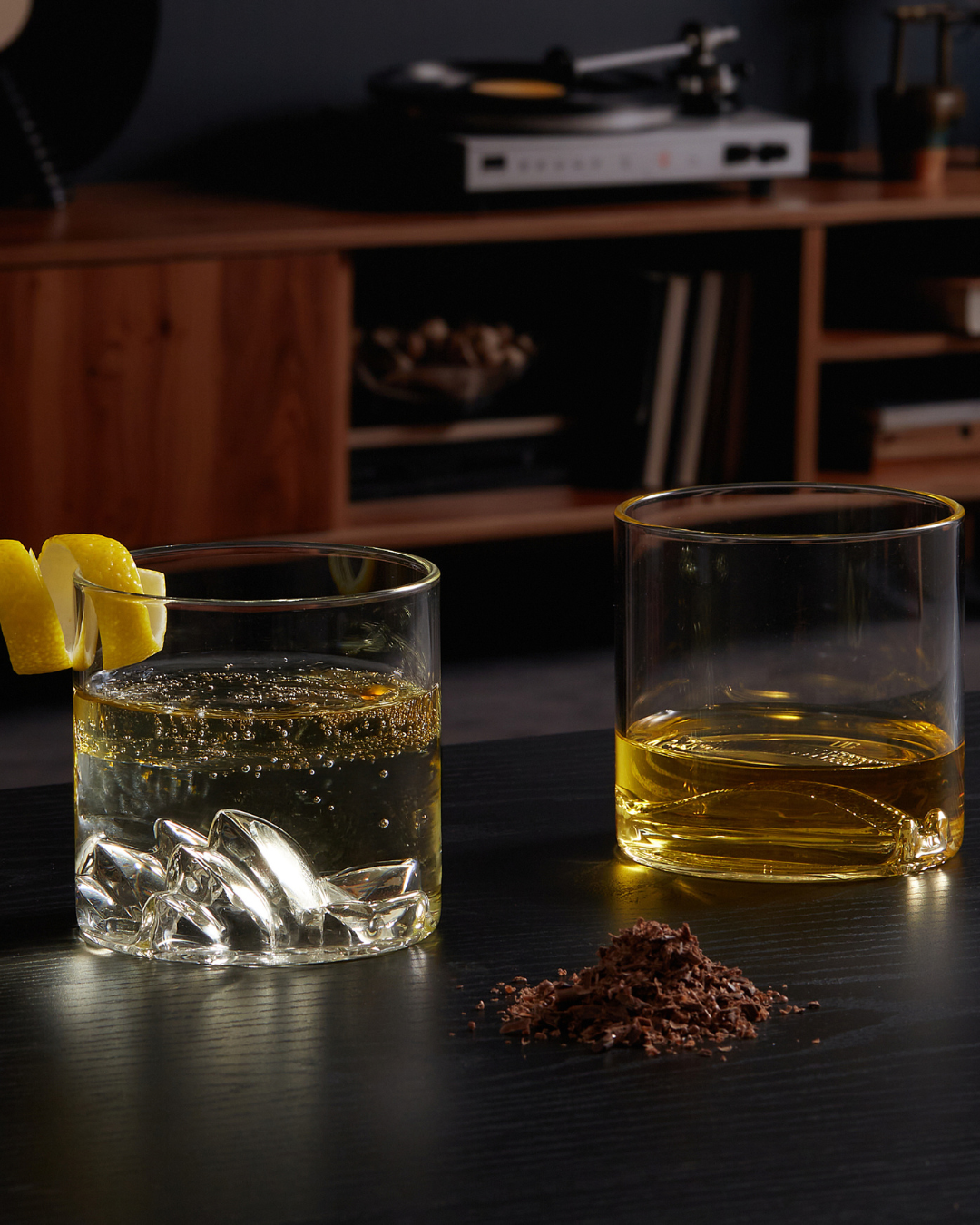 Sydney Icons Old Fashioned Glass Twin Set