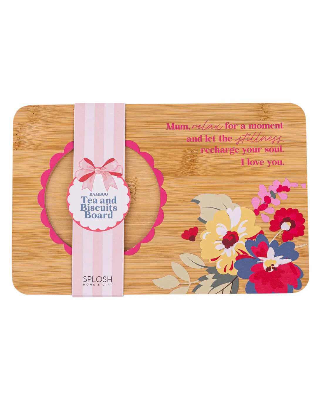 Mother's Day Tea & Biscuits Board