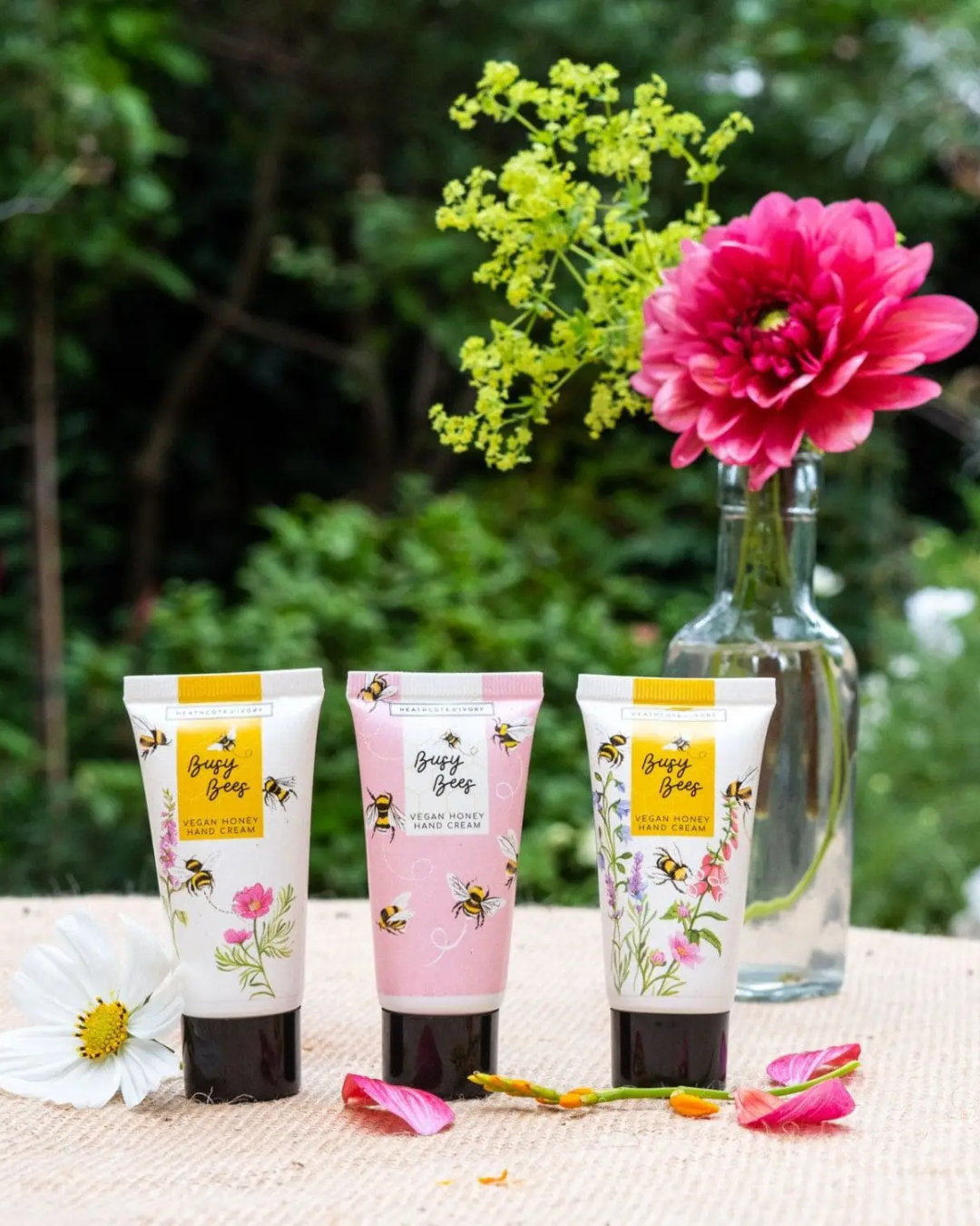 Busy Bees Hand Cream Trio