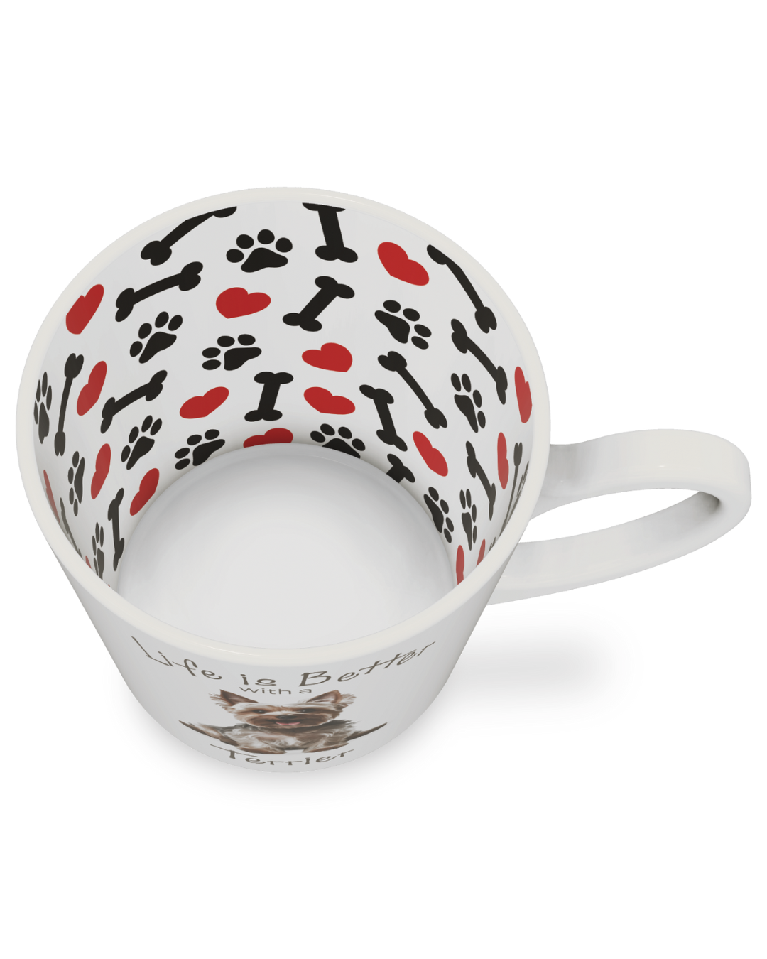 Life Is Better With Terrier Mug