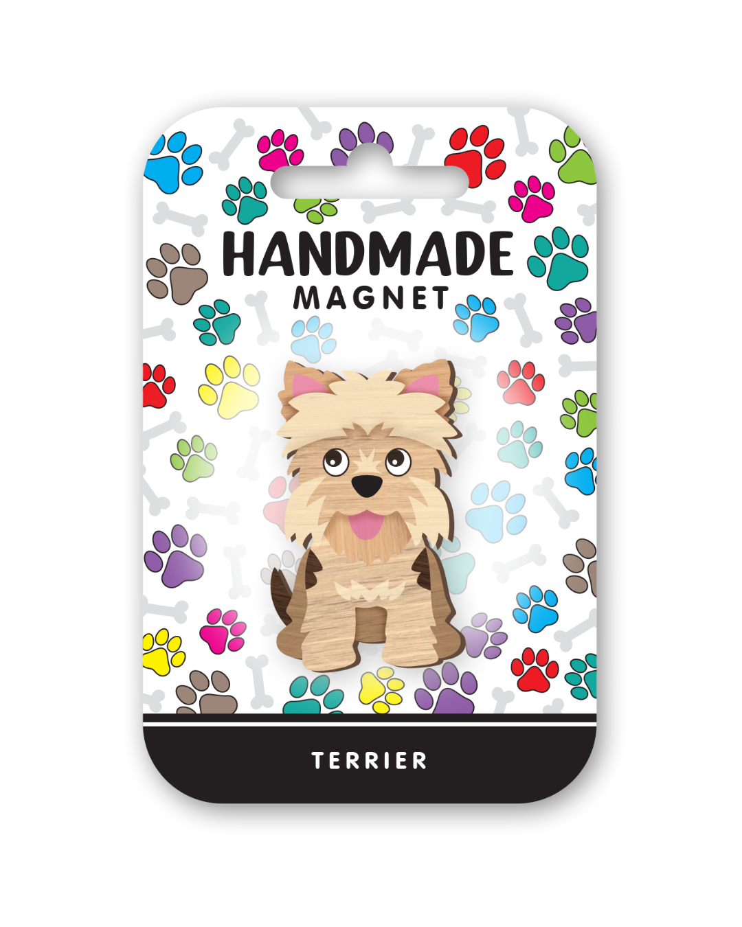 I Love My Terrier Magnet