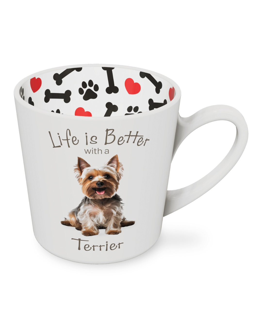 Life Is Better With Terrier Mug