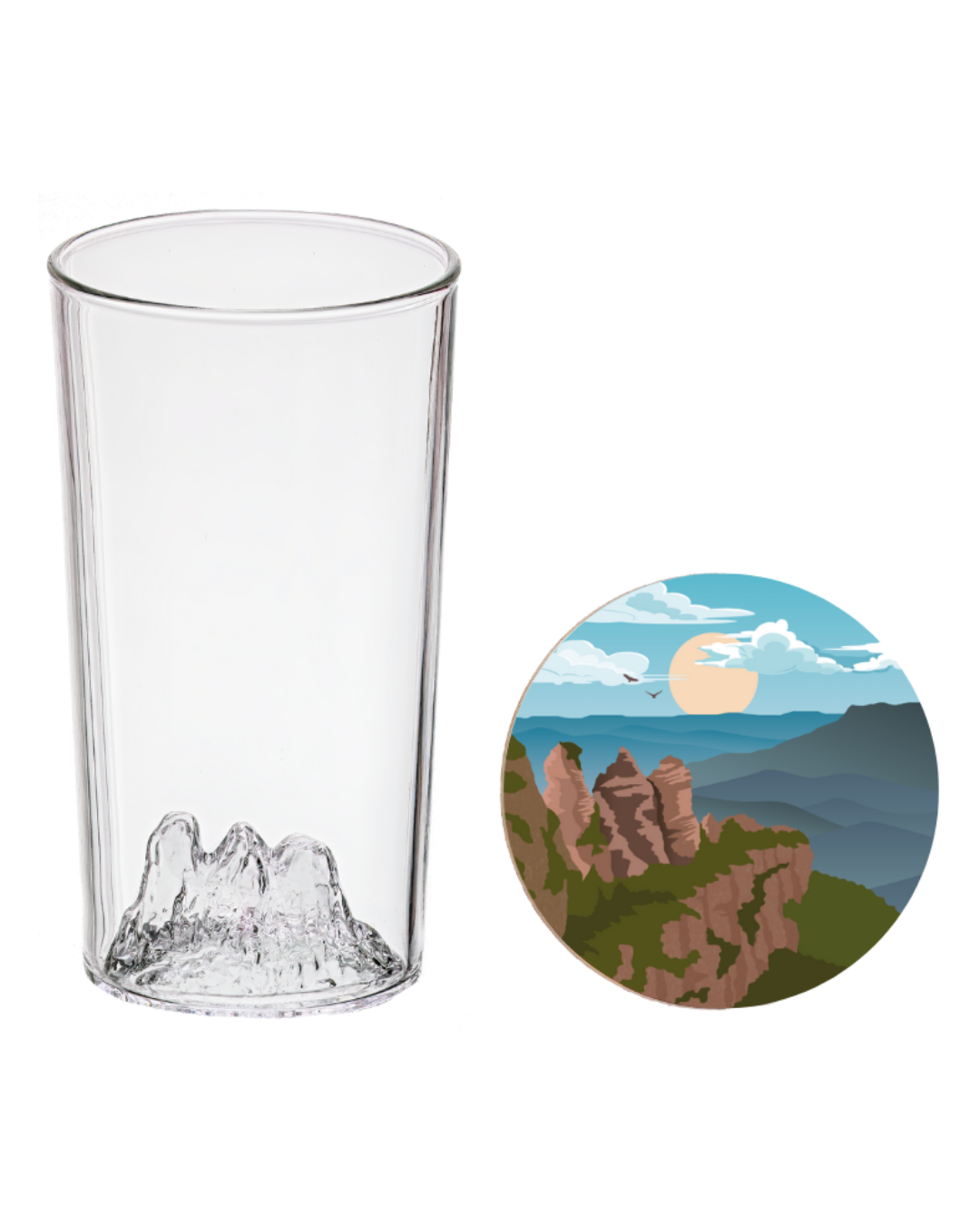 Three Sisters Highball Glass