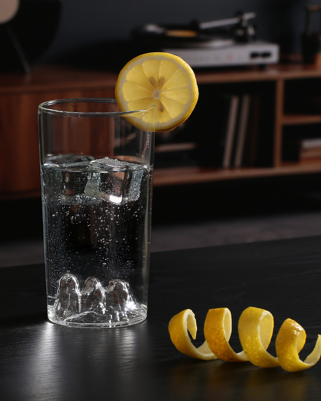 Three Sisters Highball Glass