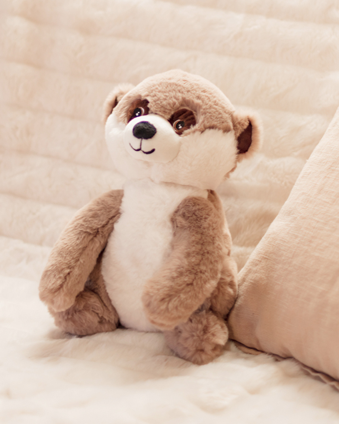 Toasty Hugs Milo Meerkat