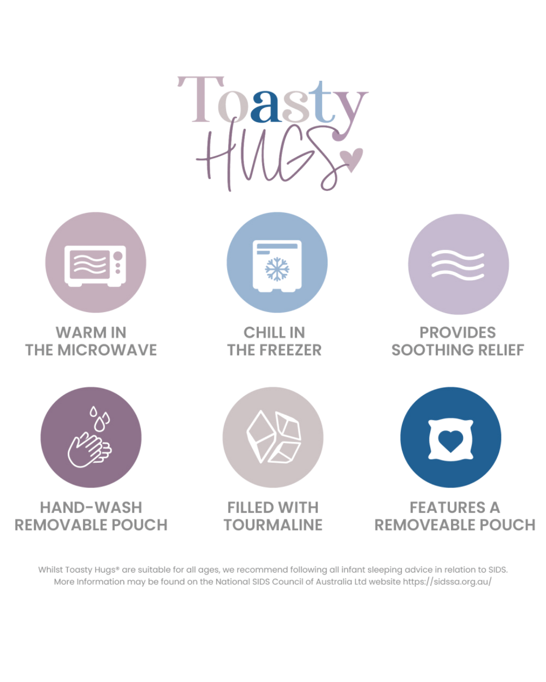 Toasty Hugs Larry Lion