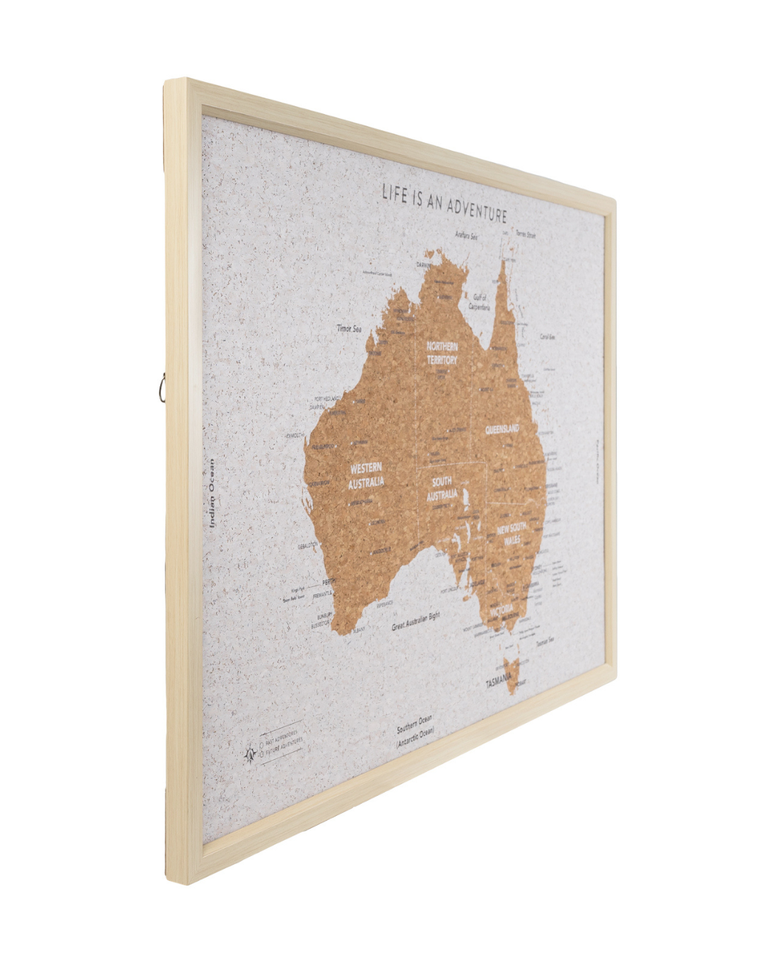Travel Board Australia Map Large