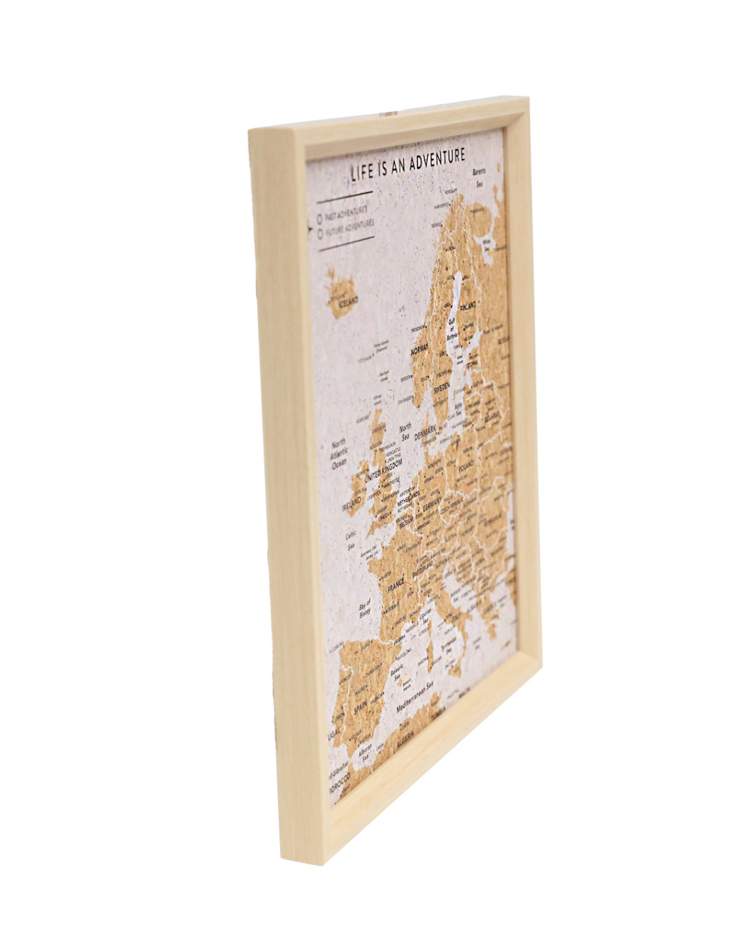 Travel Board Europe Map Small