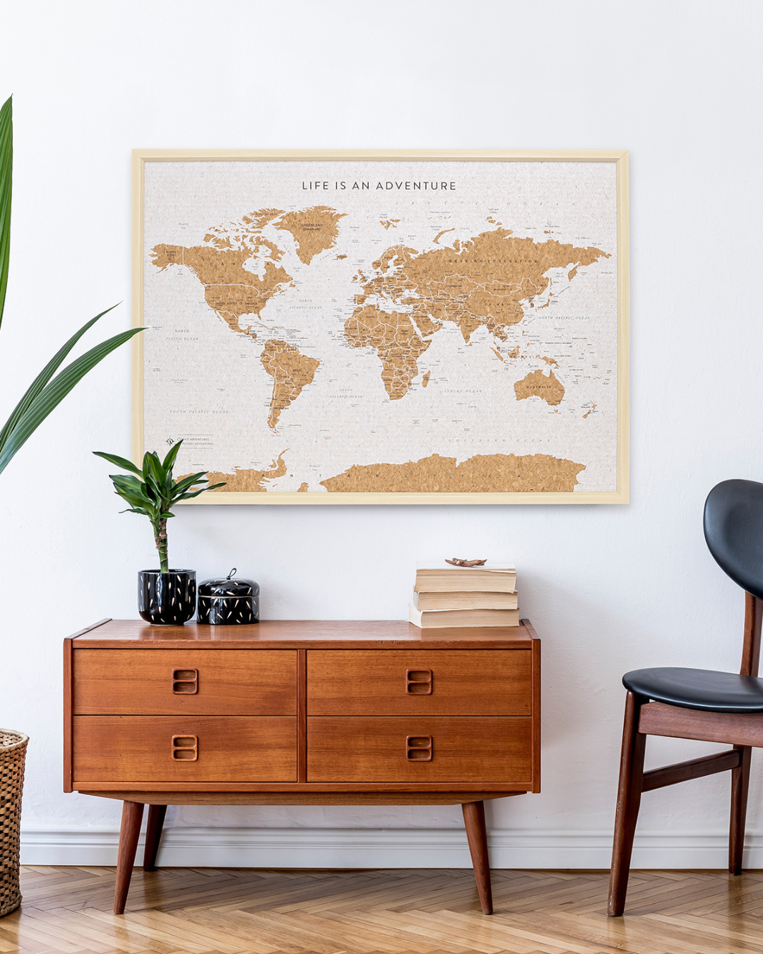 Travel Board World Map Large