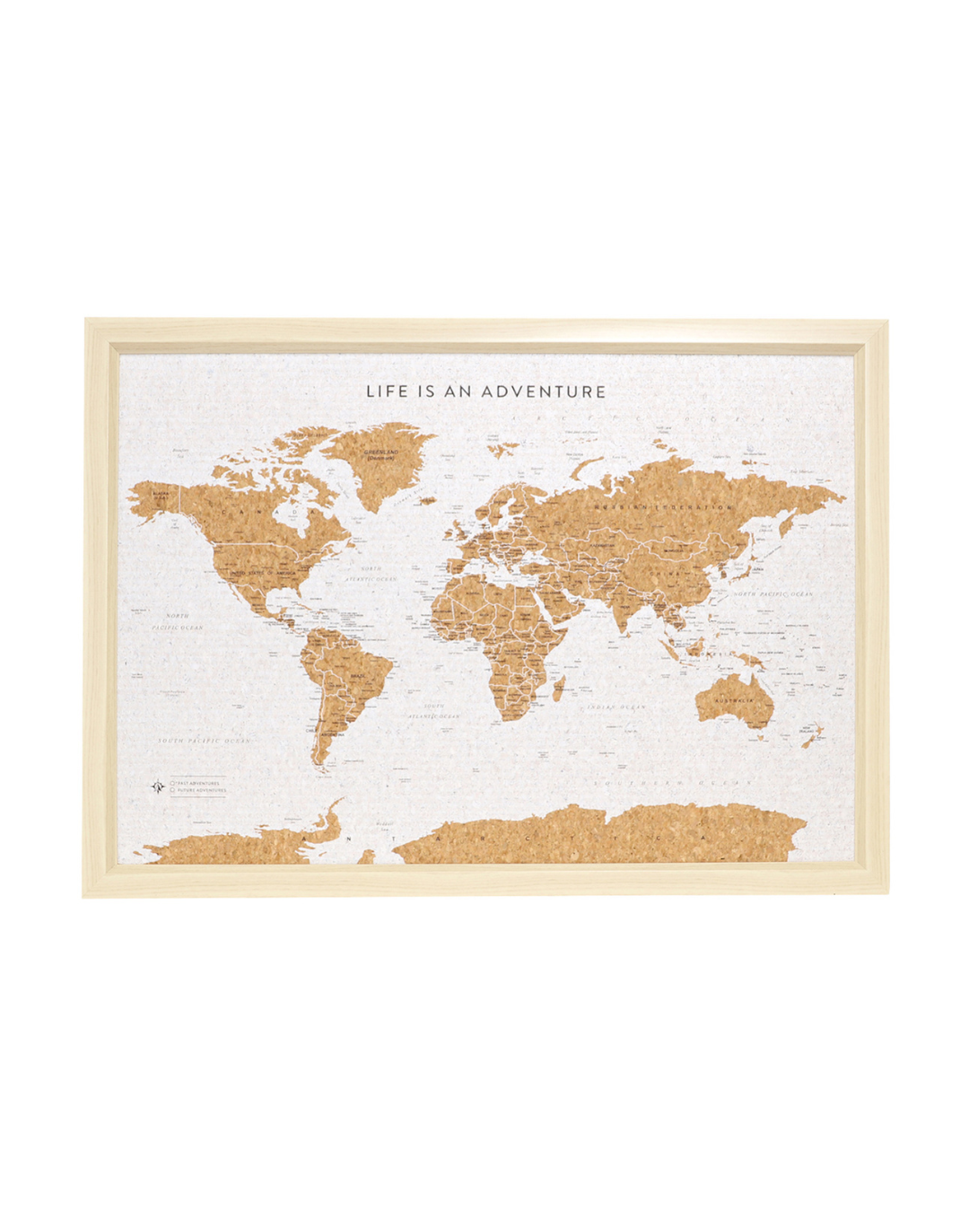 Travel Board World Map Small