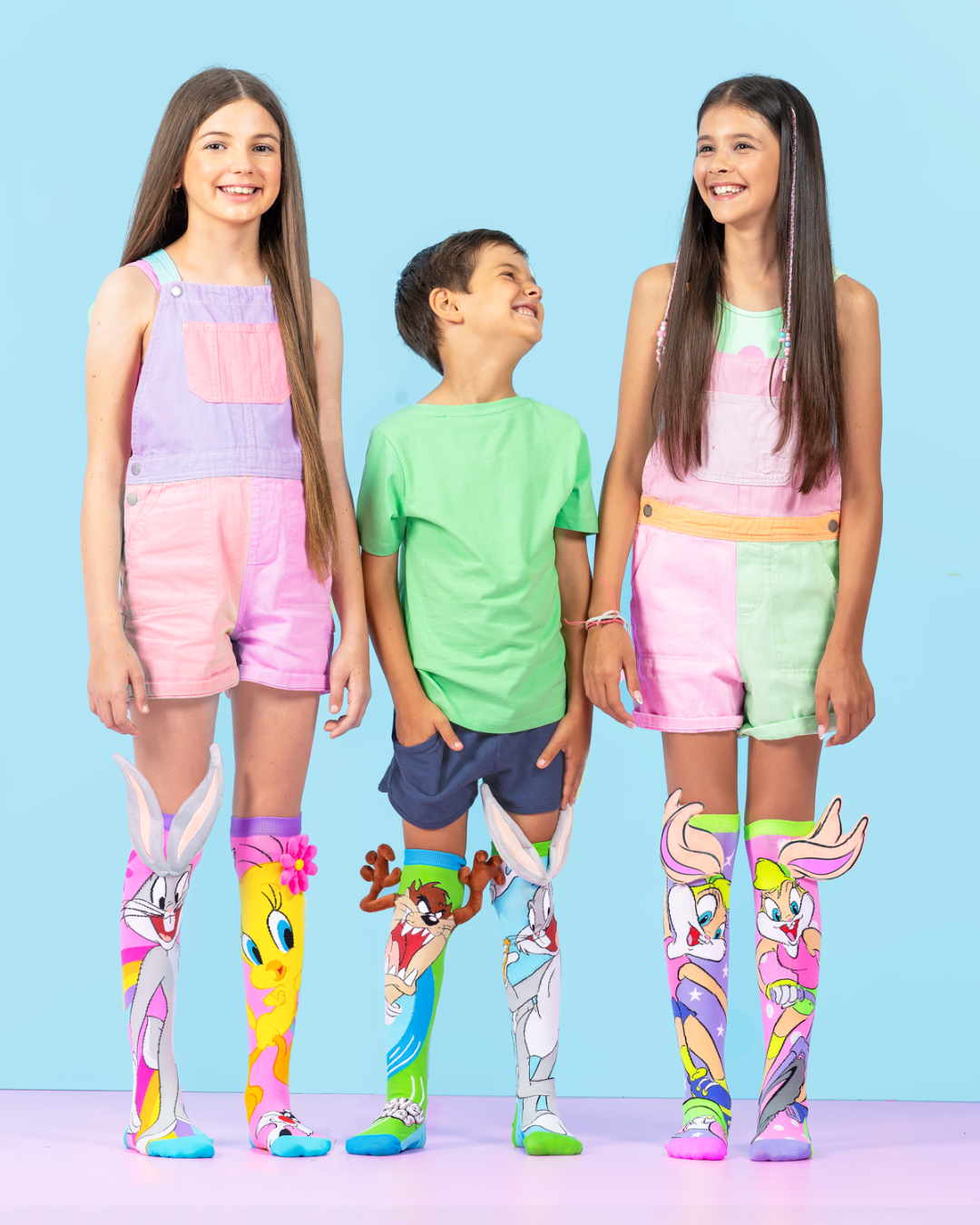 Tweety And Bugs Bunny Socks