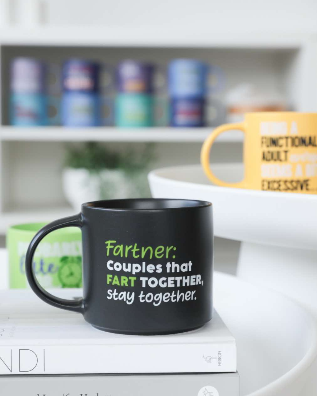 Cheeky Fart Mug