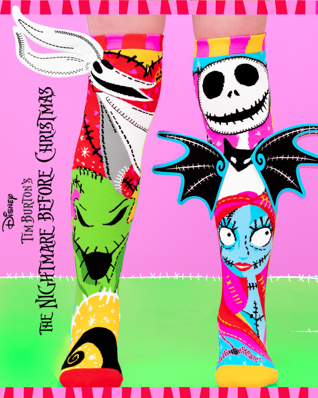 Jack Skellington Socks