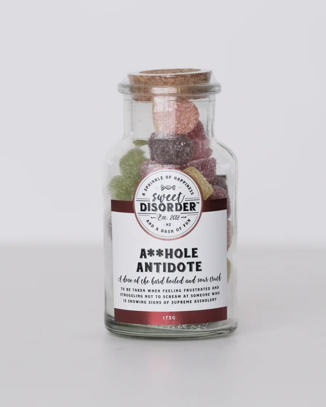 A**hole Antidote-Hard Fruit Jubes