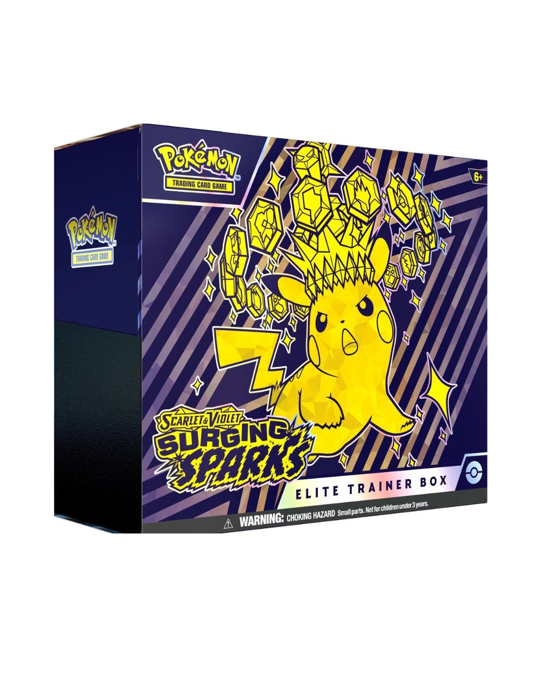 Pokemon TCG - Scarlet & Violet-Surging Sparks Elite Trainer Box