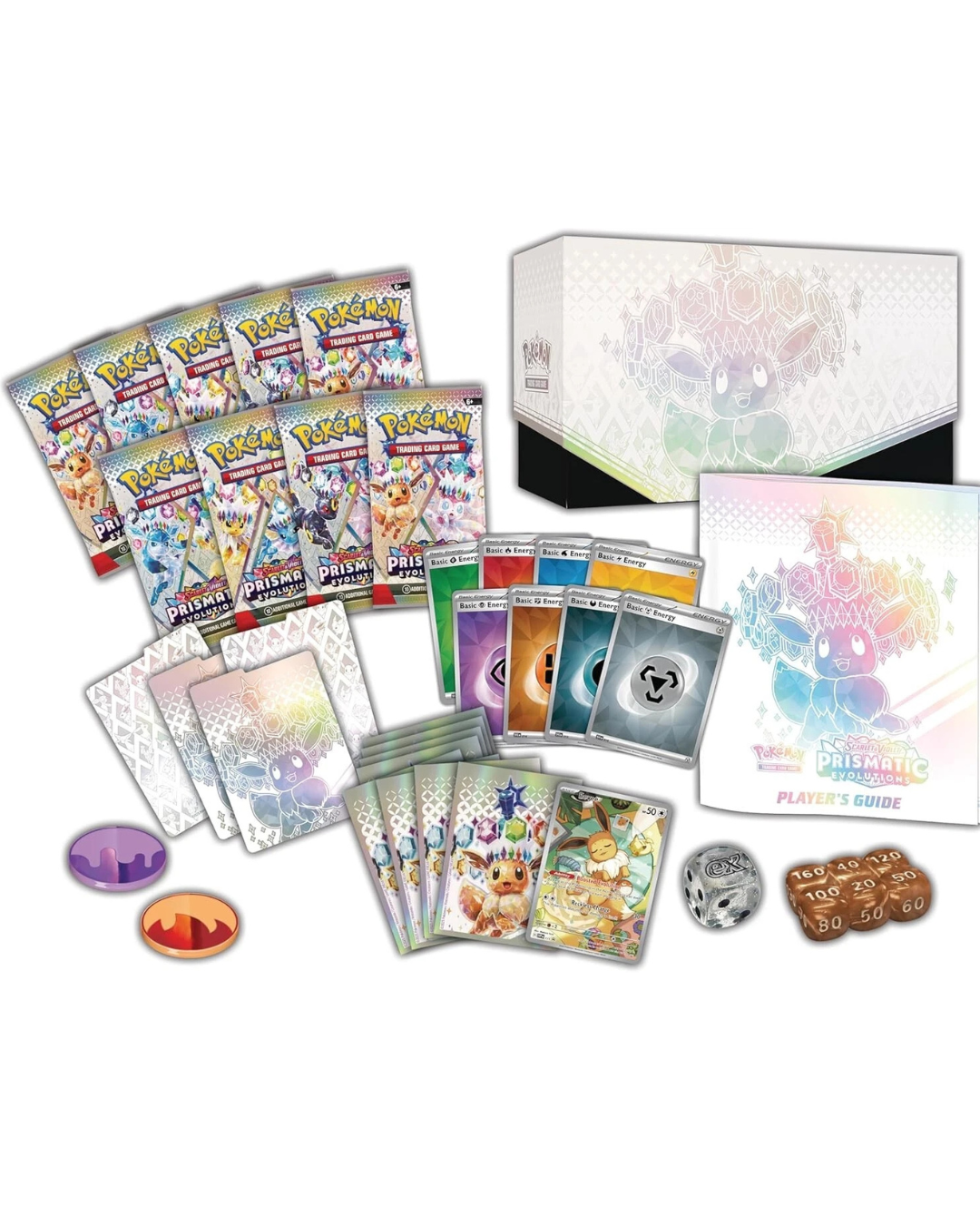 Pokemon TCG - Scarlet And Violet Prismatic Evolutions - Elite Trainer Box