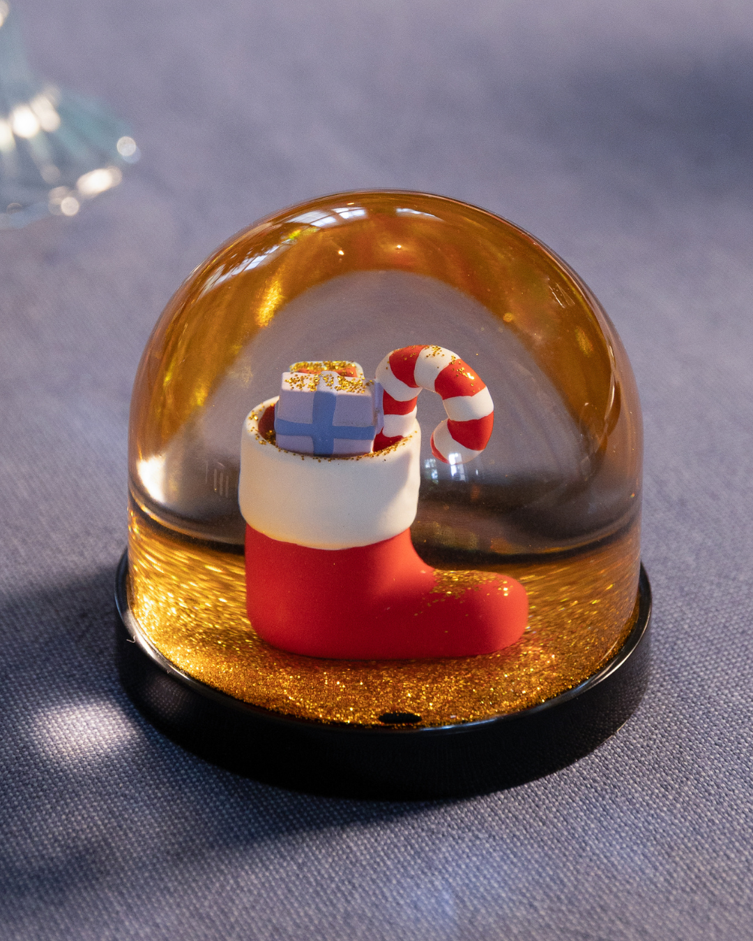 Christmas Stocking - Snowglobe