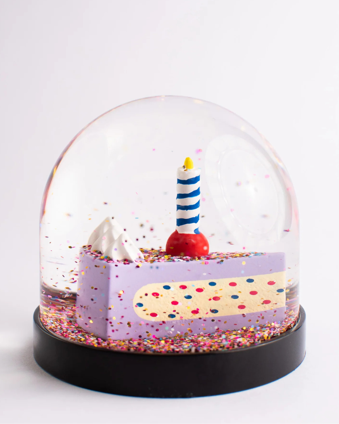 Birthday Cake - Snowglobe