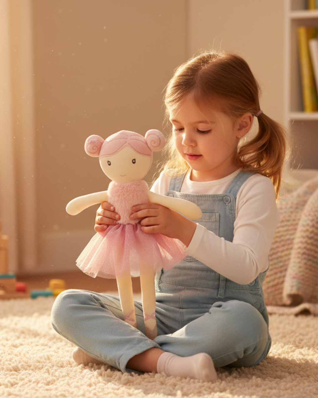 Poppy - Rag Doll Cuddle Toy