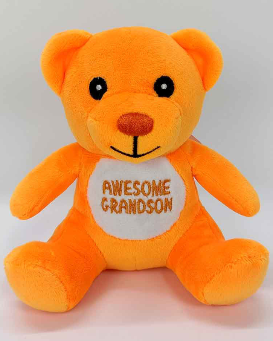 Awesome Grandson - Personalised Cuddle Bear