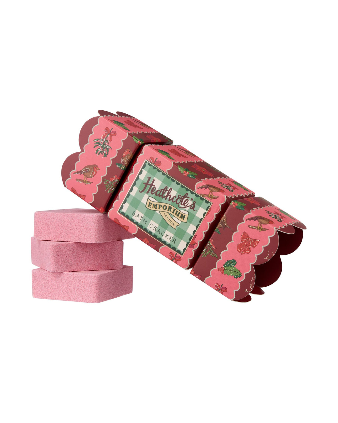 Heathcote's Emporium Festive Bath Bomb Crackers