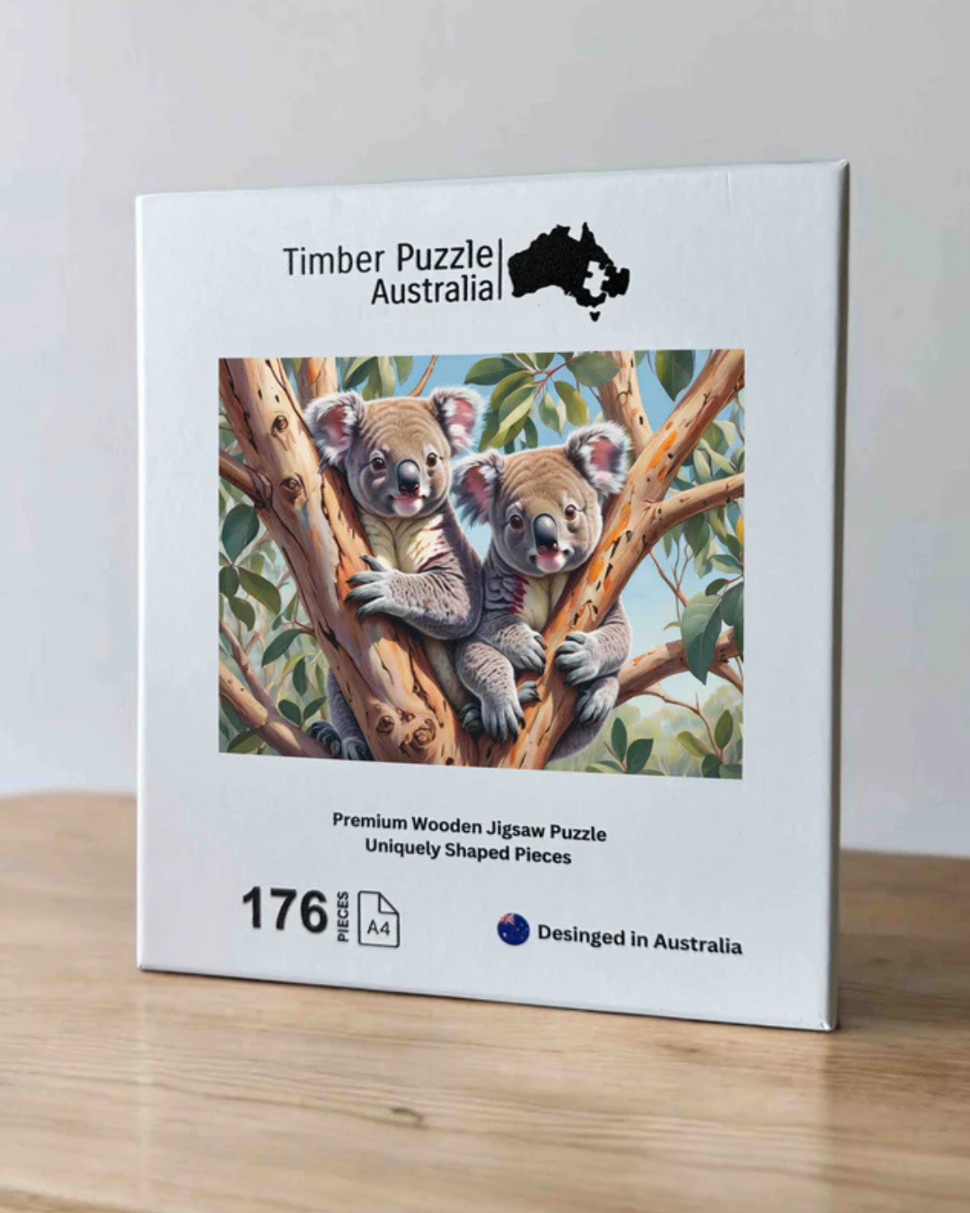 Koala in the Bush Wooden Puzzle