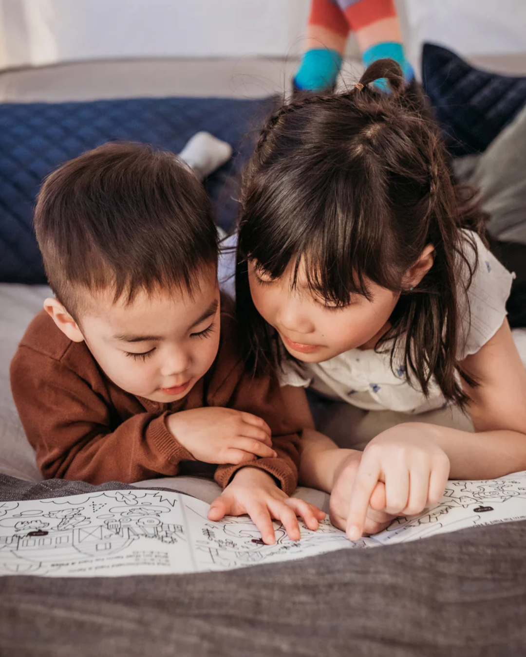 Old MacDonald Had a Farm Reusable Colouring Book