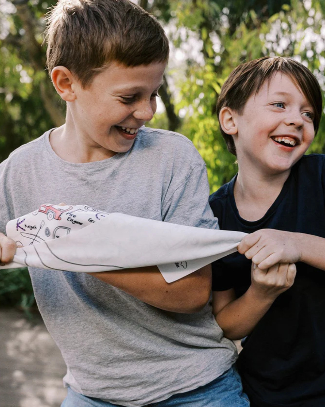 Toot Toot Honk Reusable Classic Colouring and Doodle Mat