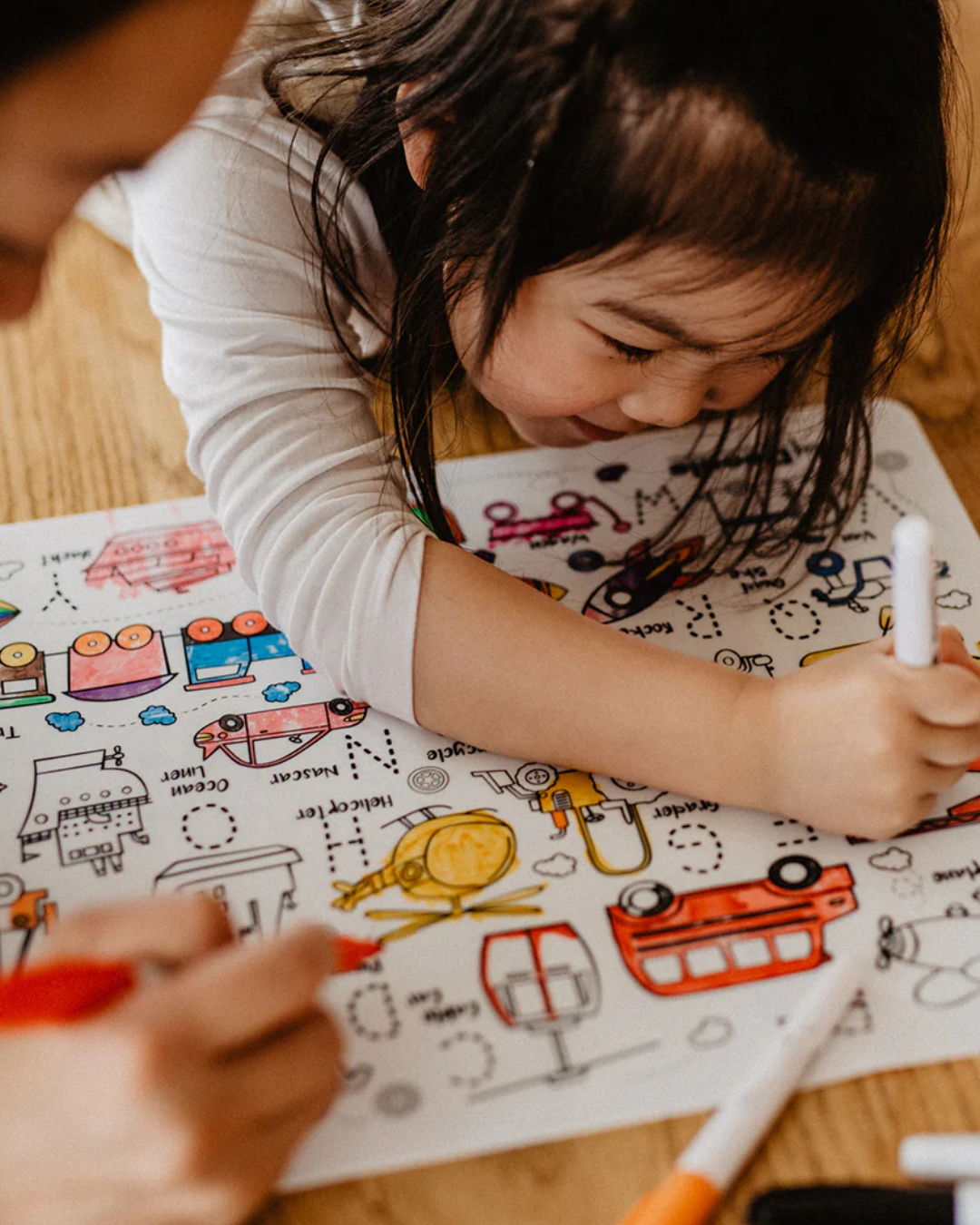 Into the Wild Classic Colouring and Doodle Mat