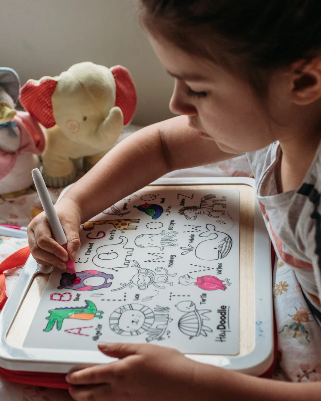 Into The Wild Reusable Mini Colouring and Doodle Mat