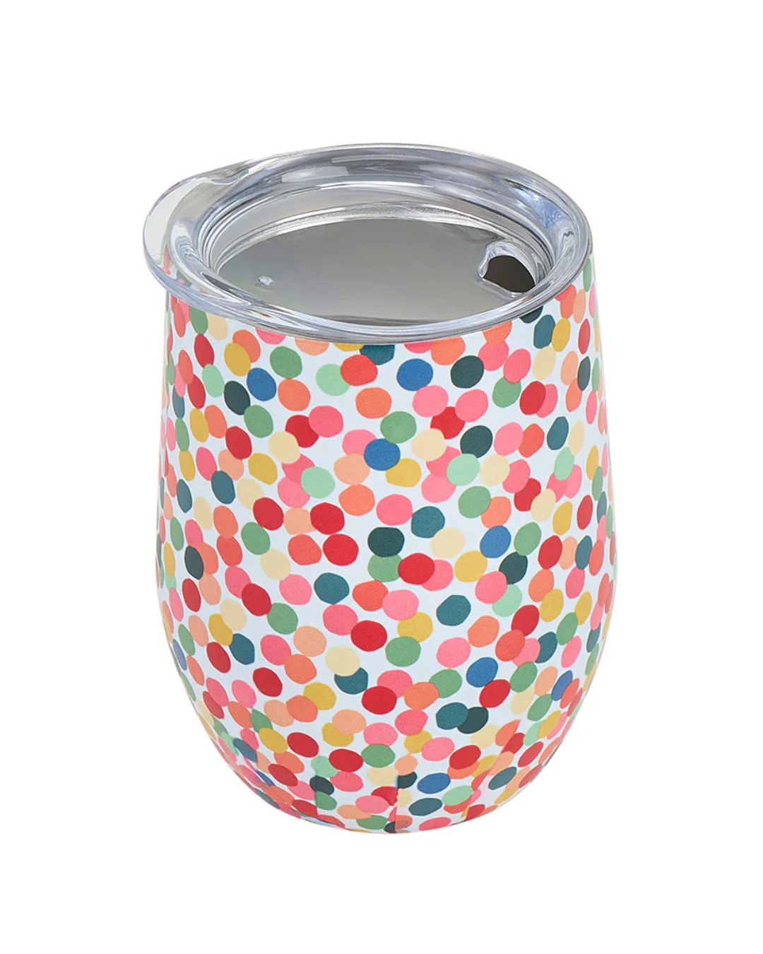 Confetti Wine Tumbler