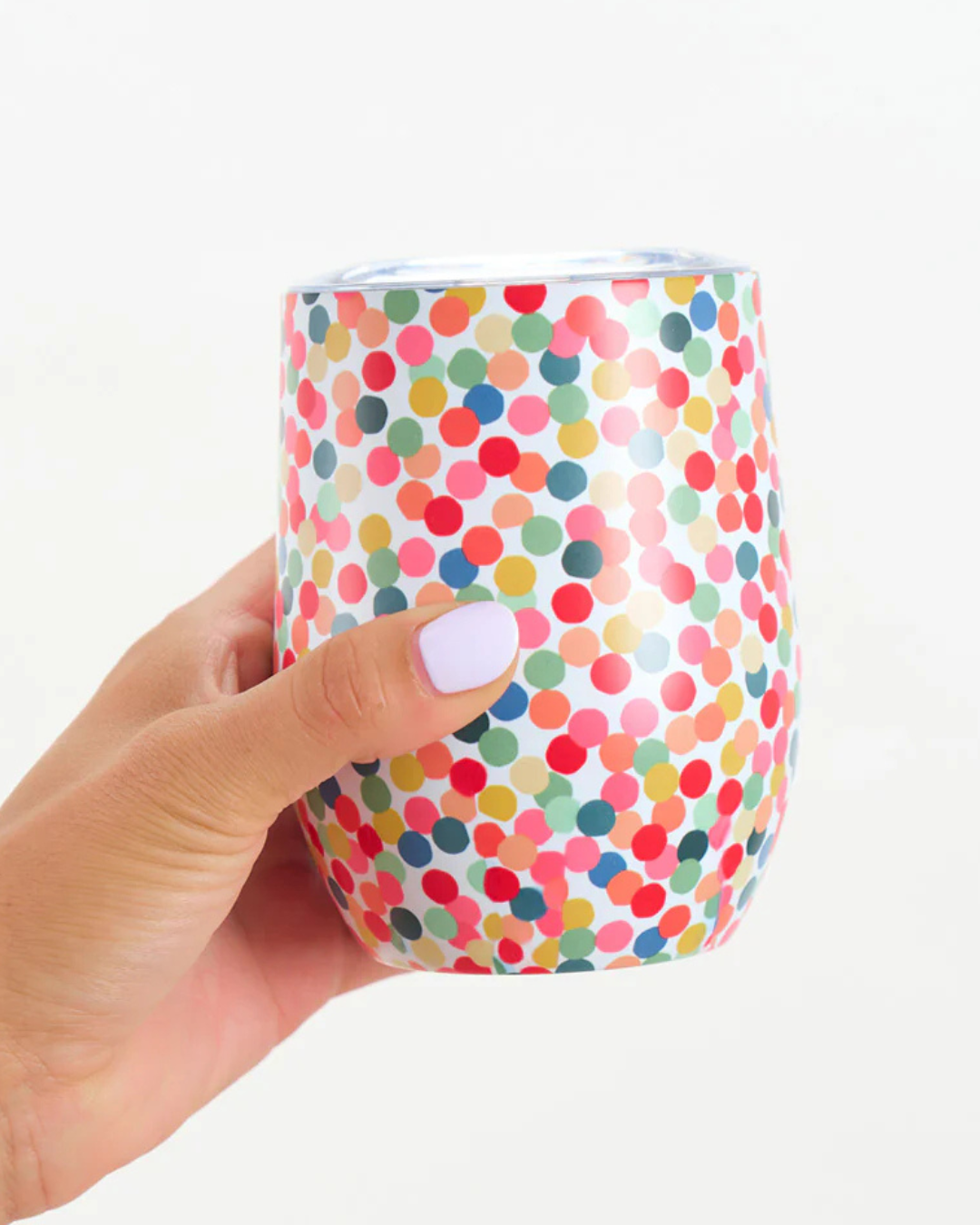 Confetti Wine Tumbler
