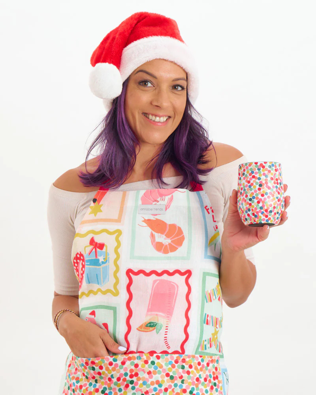 Confetti Wine Tumbler