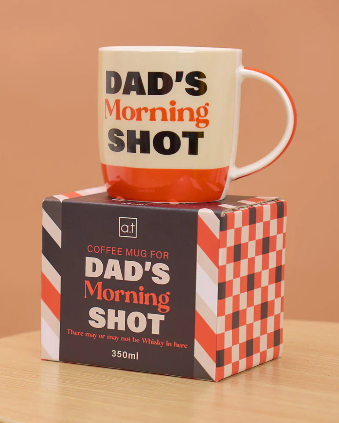 Dad's Morning Shot Mug