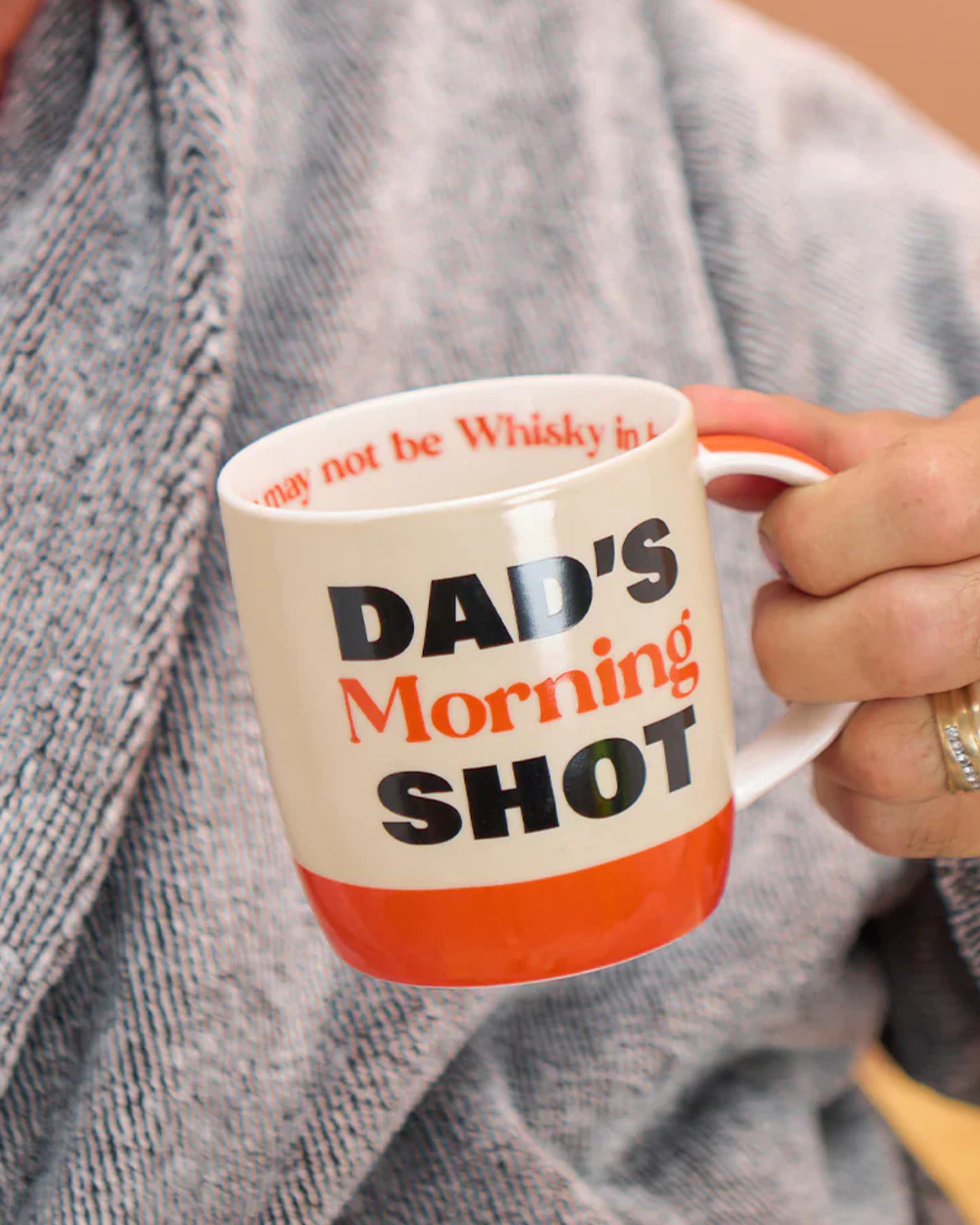 Dad's Morning Shot Mug