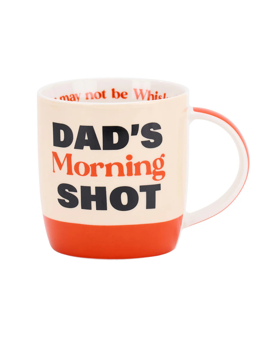 Dad's Morning Shot Mug