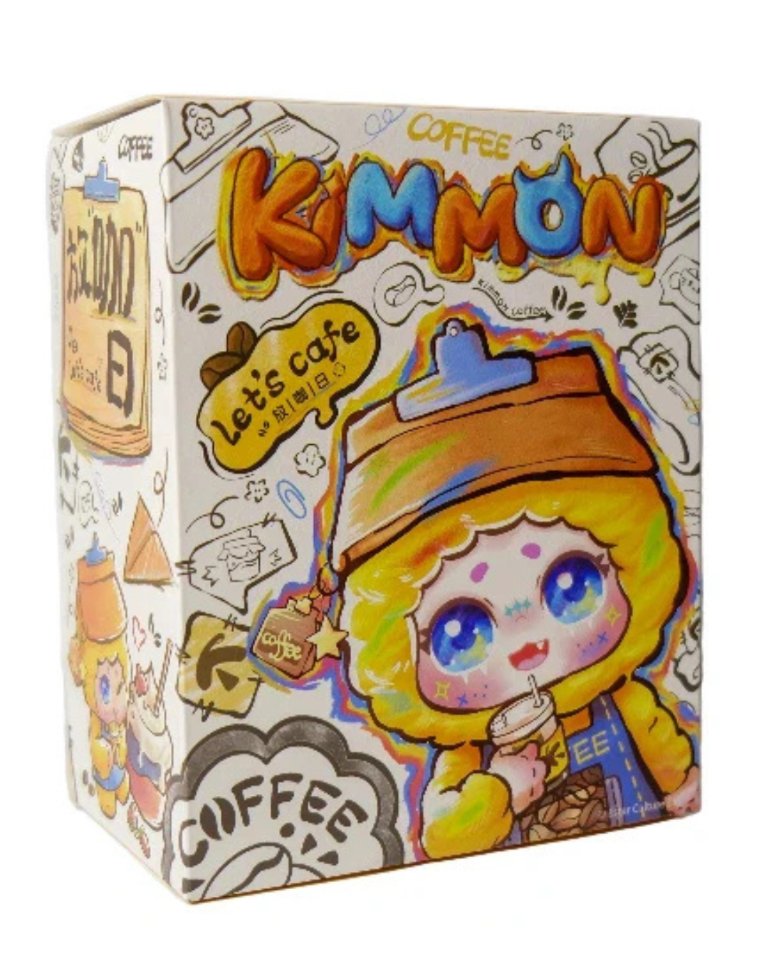 Kimmon Kimmon Let’s Cafe Collectible Mystery Box Plush